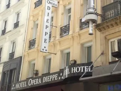 ***  Hotel Opera Dieppe Paris France